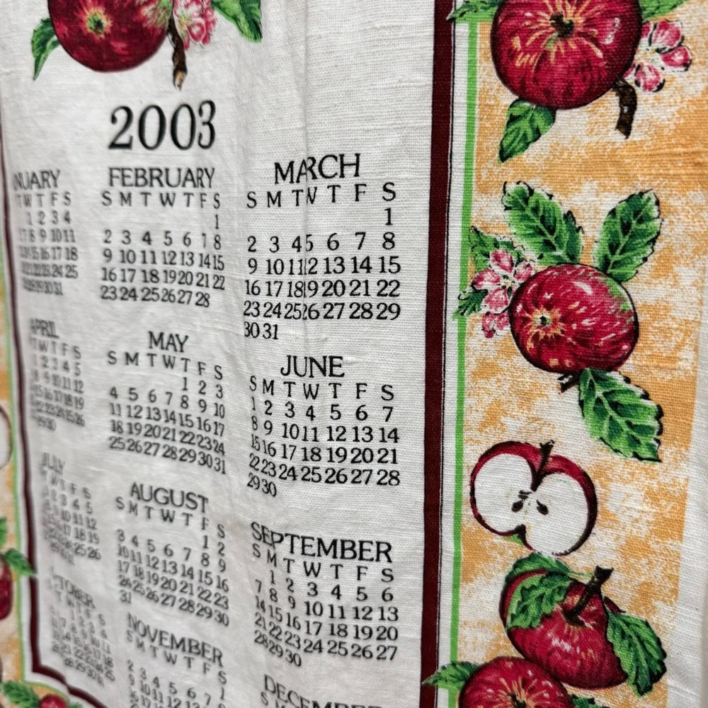 Vintage 2003 apple